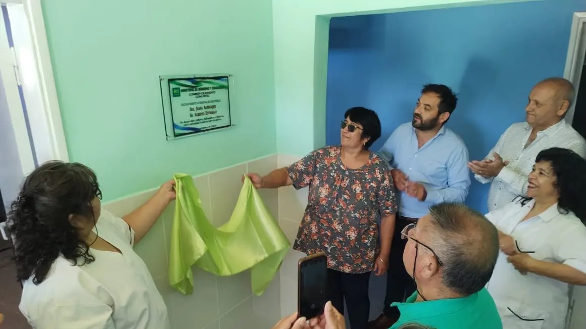 Cona Niyeu tiene Centro de Salud completamente renovado
